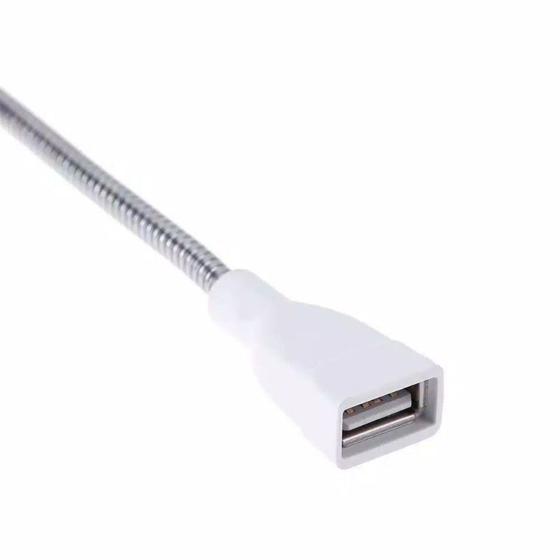 Kabel flexible extension/sambungan usb male-female bahan metal