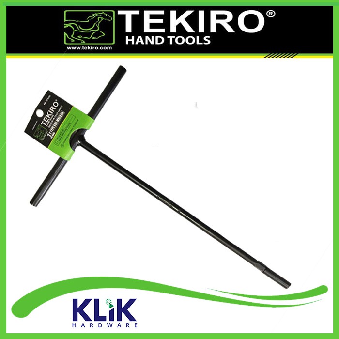 TEKIRO Kunci Sok Sock Shock T - Kunci T Tekiro Pilih Ukuran 8 10 11 12 14 mm