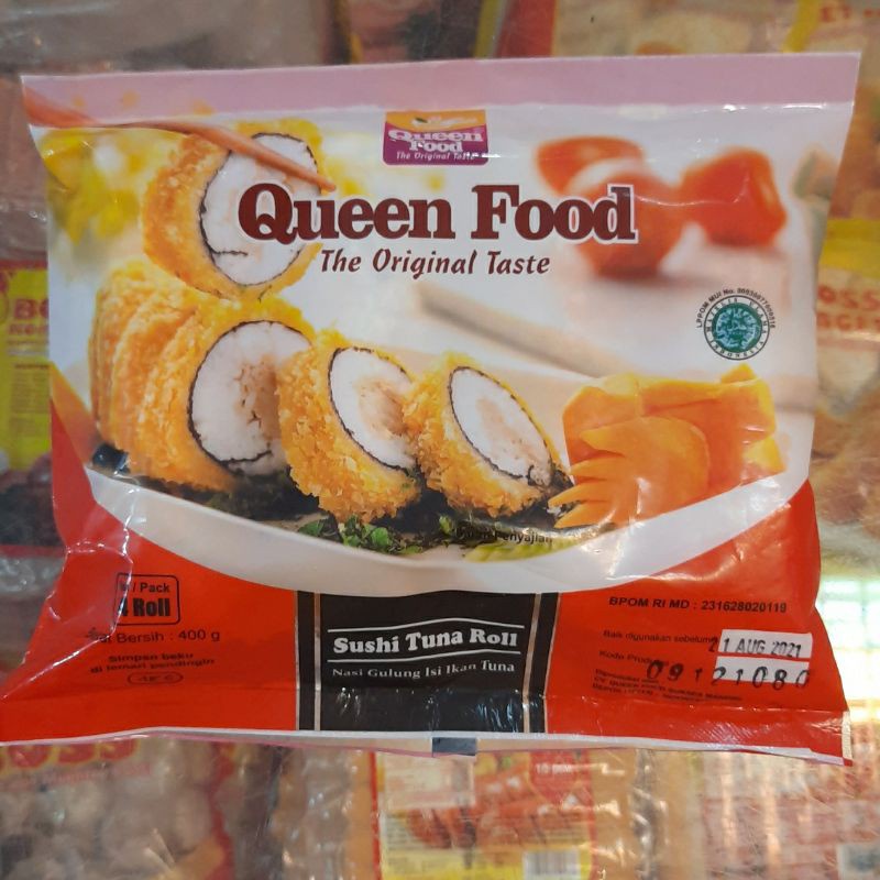 

Queen Food Sushi tuna roll isi 4