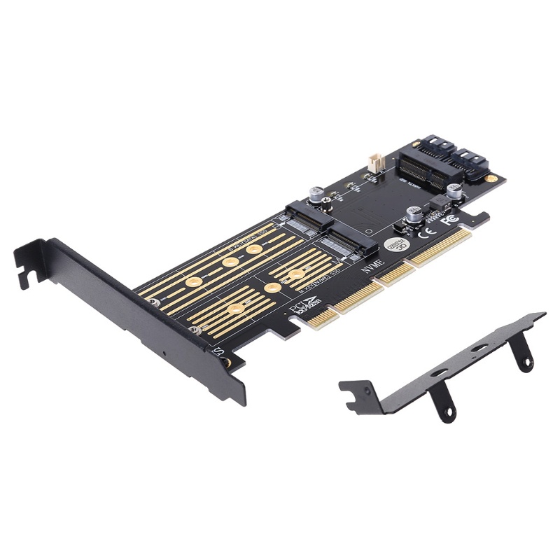 Btsg PCI-E Ke 3.0 Adapter PCI-E 3.0 X16 Ke Untuk M.2 SSD PCIE Ke M2 Kartu Ekspanding