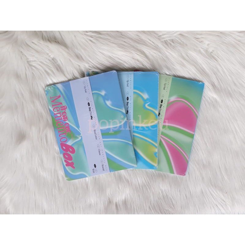 [READY STOCK] fromis_9 - 5th Mini Album [from our Memento Box] (SEALED+POSTER)