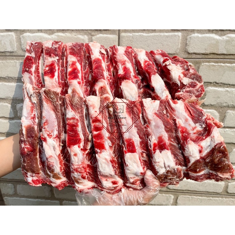

DAGING IGA SAPI KONRO BACK RIBS AUS IMPORT