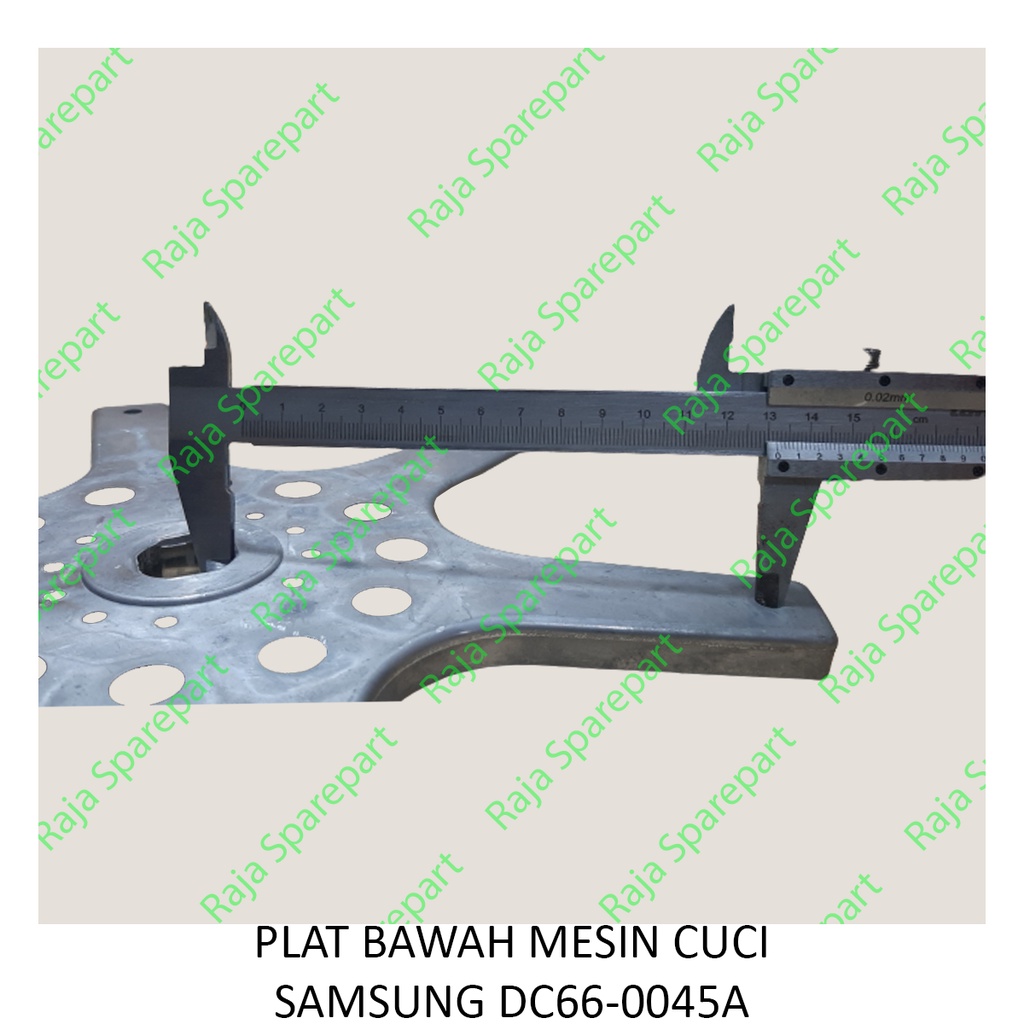 PLAT BAWAH MESIN CUCI SAMSUNG DC66-0045A