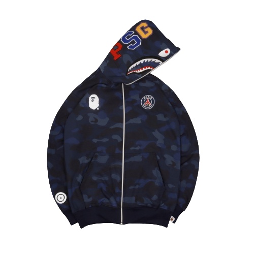 Jaket Sweater ZIPPER BP PSG CAMO – Edition Fashion Trendy Casual Pria Good Brand Quality Stylish