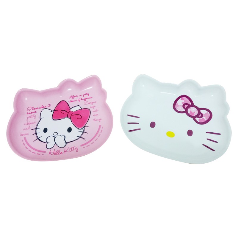 Piring Makan Piring Kue Cake Plate Hello Kitty 7&quot;