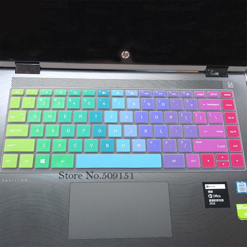 Cover Pelindung Keyboard Laptop Ukuran 14 inch Untuk HP Pavilion x360 14-ba048TX 14-BA063tx 14-BA153TX 14-BA103tu 14-ba105