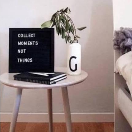 

Letter Board - Felt Board Odi Papan Buletin