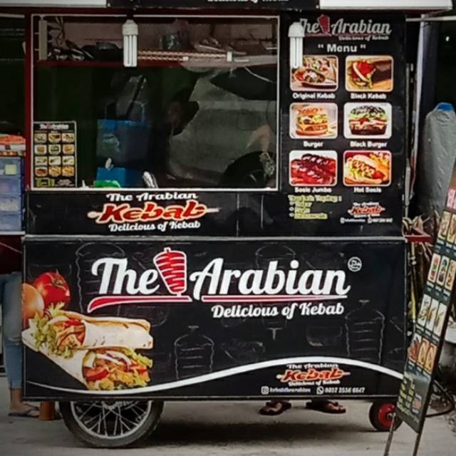 

THE ARABIAN KEBAB