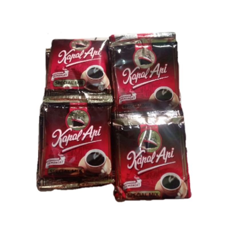 

Warunge.Nyong Kopi Kapal Api Special Mix 24 gram x 10 pcs