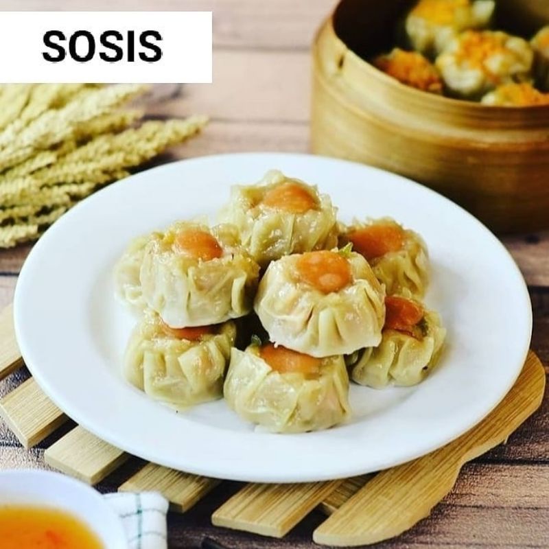 

Siomay dimsum sosis10pcs