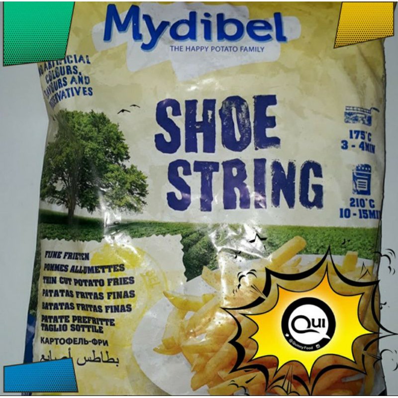 

kentang Mydibel 1kg Shoestring