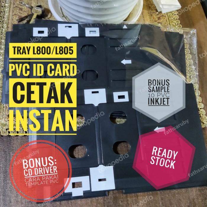 Dzafina | Tray Id Card For Epson L800/L805