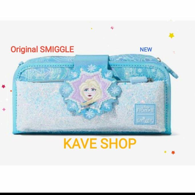 

SMIGGLE Original : Pencil Case Utility FROZEN - NEW