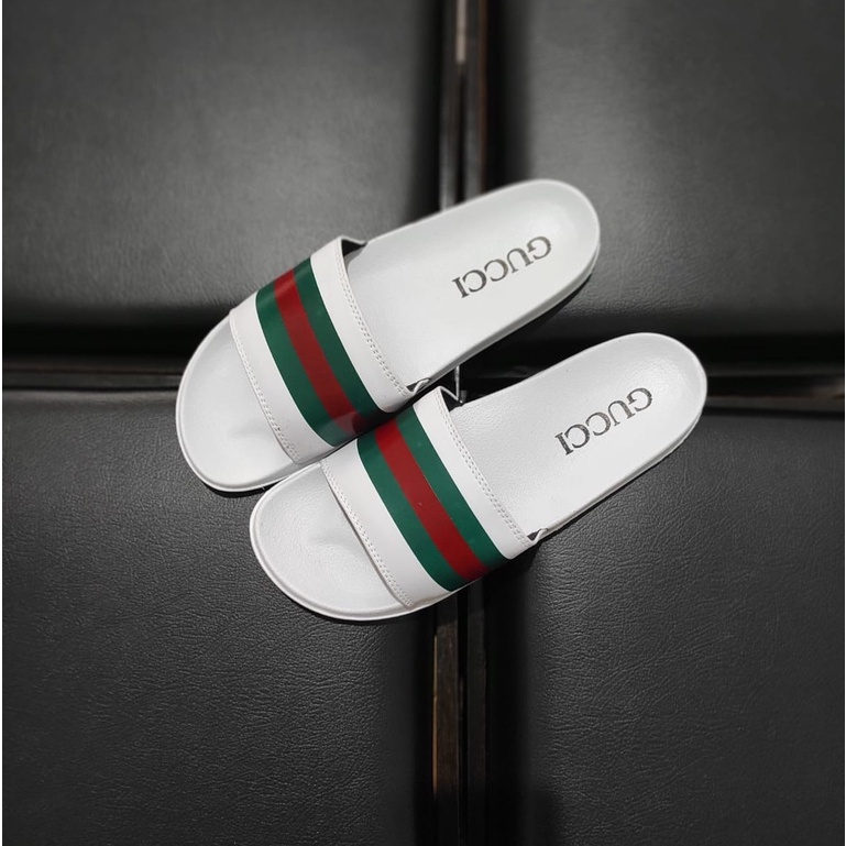 Sandal GUCCI Slop, Empuk & Tidak Licin, Awet
