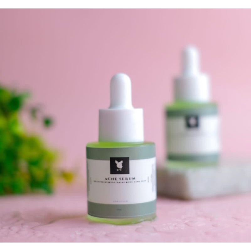 serum acne npr Glow//COD