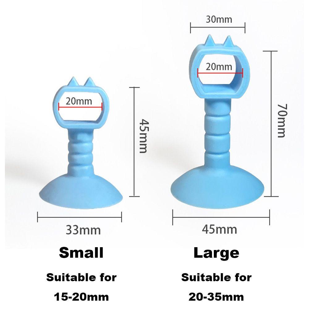 Penahan Pintu Nanas Mute Protection Pad Silica Gel Suction Cup Type