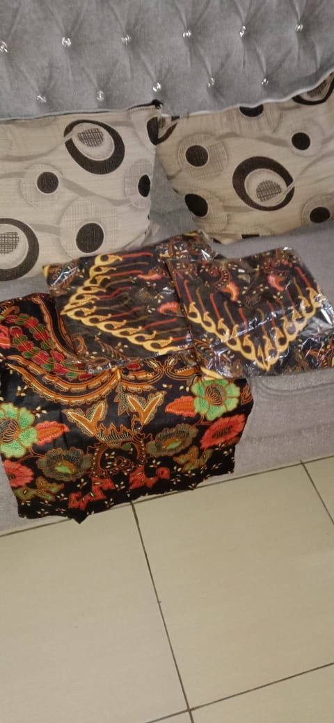 Baju Batik Kapel Keluarga//batik Ayah Dan Anak//batik Kantor