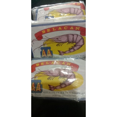 Terasi Cap AA..125 gram.khas Cirebon.