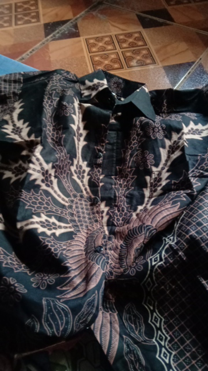 Eksclusive Motif Terbaru Kemeja Batik Pekalongan Pria Slimfit Bahan Katun Prima Adem Berkualitas