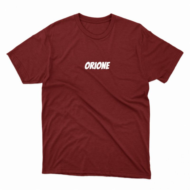 Promo Kaos Original Simpel bikin KEREN  COMBAD 30s PAKAIAN ATASAN Pria & Wanita TREND 2021 [ ORIONE 