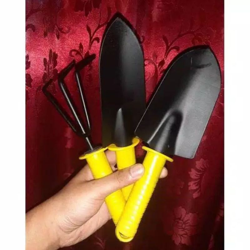 Sekop Taman Sekop Kebun Garden Tool 3pcs Bestguard