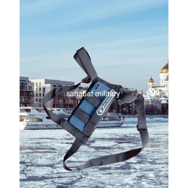 REAL PICTURE Chest Belt HP Holder Handphone Camera Vlog Holder HP Tas Dada HP Youtuber Tas Youtober 