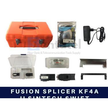 Fusion Splicer Swift Ilsintech Kf4A Fiber Optic Splicer Delano Mall