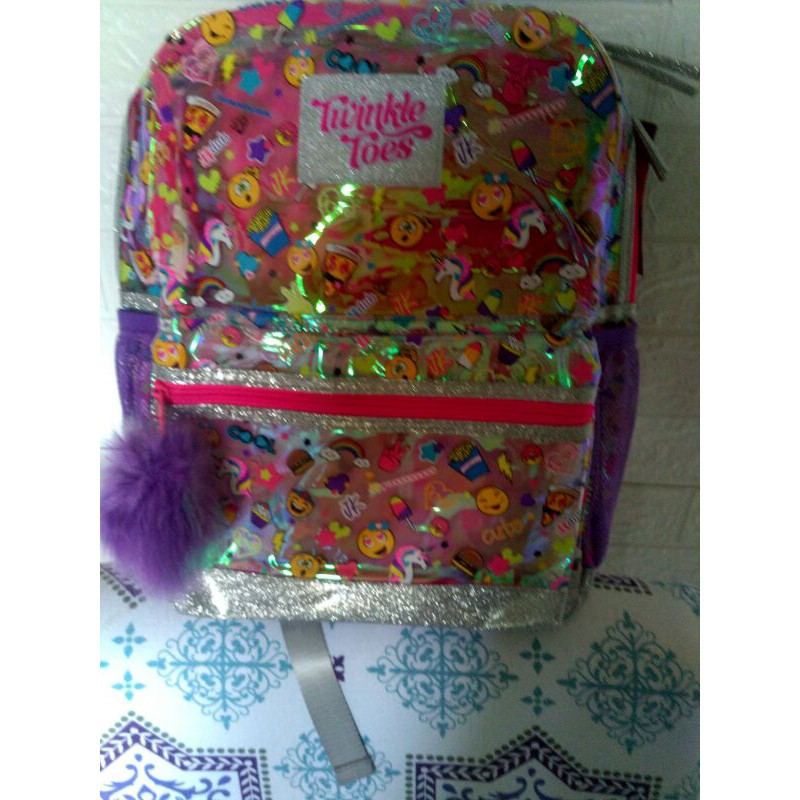 tas skechers twinkle anak perempuan