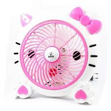 Kipas angin karakter TwinDog/ Kipas angin duduk kartun / Kipas Duduk 8inch