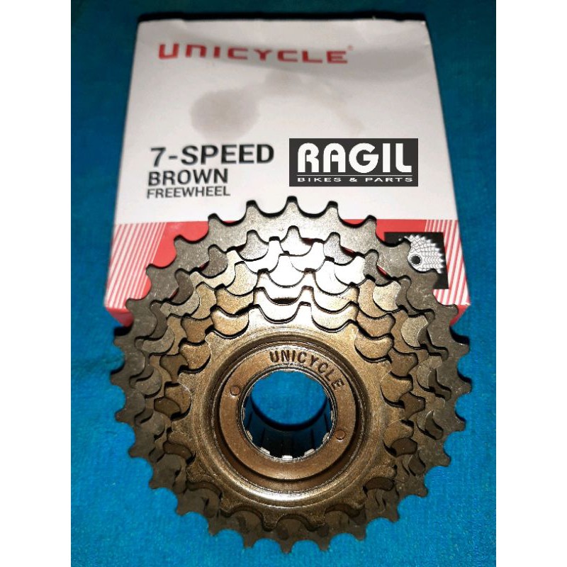 SPROKET 7 SPEED ULIR UNICYCLE