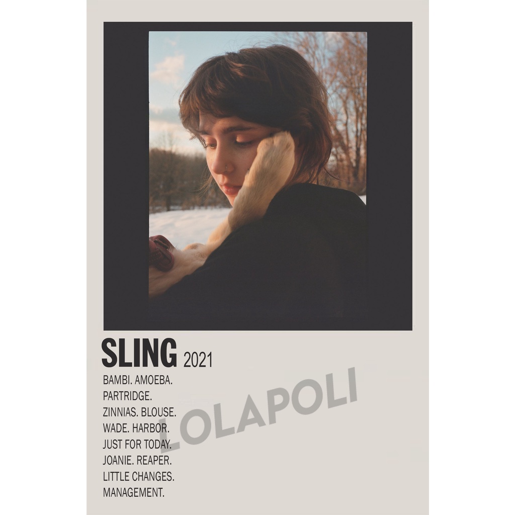 Poster Cover Album Sling - Clairo