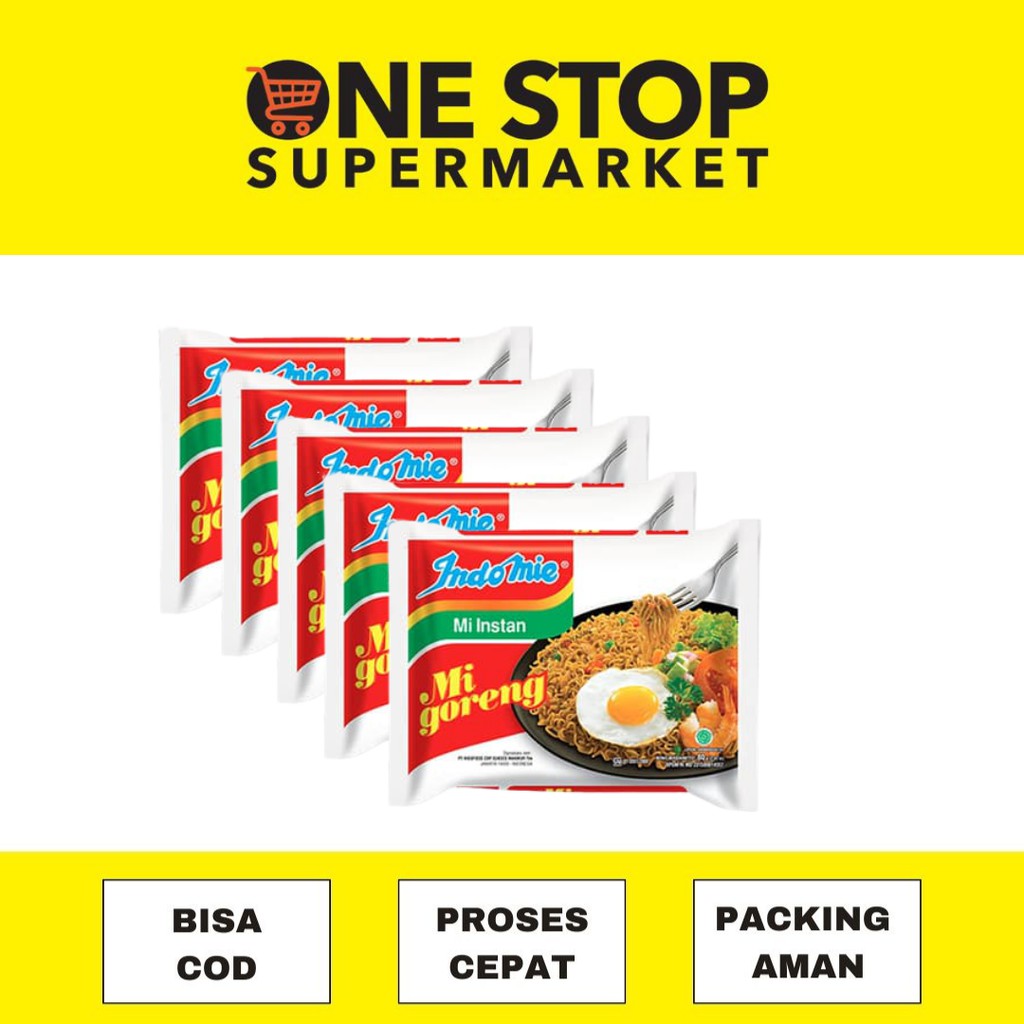 

[5 Pcs] Indomie Goreng Original