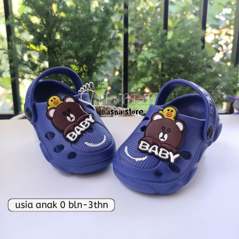 SANDAL Baim ANAK SMAIL BABY BEAR LUCU MURAH DULUX 355E