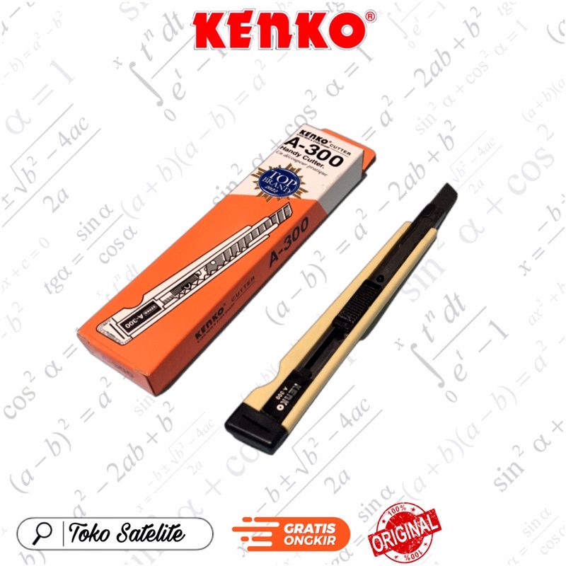 

Kater Kenko Kecil Cutter Kenko A-300 Satuan