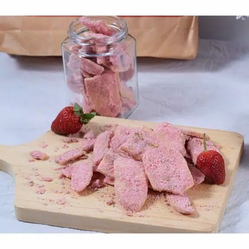 50g Strawberry Bumbu Tabur Strawberry Stroberi 50 g