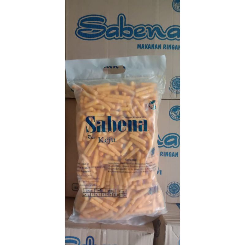 

Sabena stik keju netto 360 gram