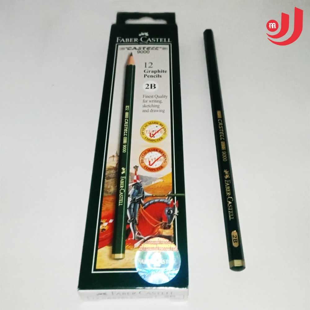 

Pensil Faber Castell 2B