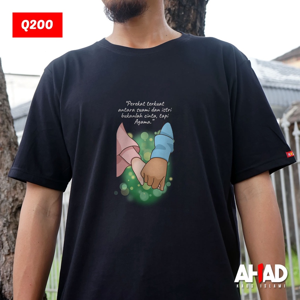 Kaos Islami Ahad - Perekat terkuat antara suami dan istri Q201