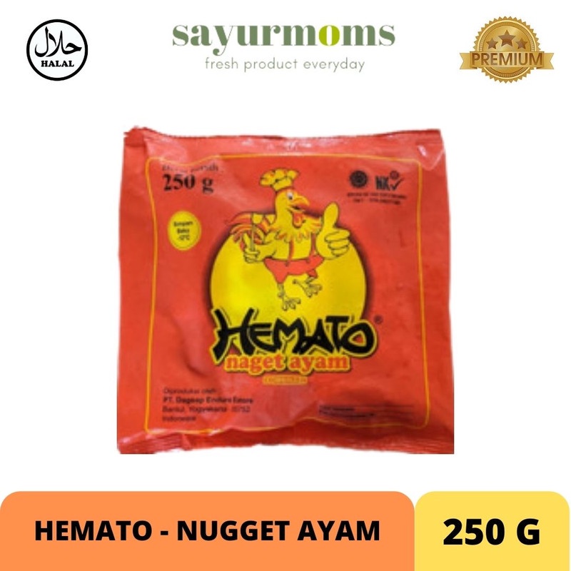 Nugget Ayam - Hemato