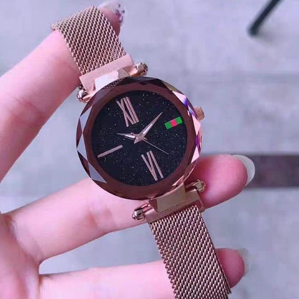 Jam Tangan Rantai Wanita Jam Tangan Wanita Dior Murah Jam Tangan Besi Wanita Perempuan Shopee Indonesia