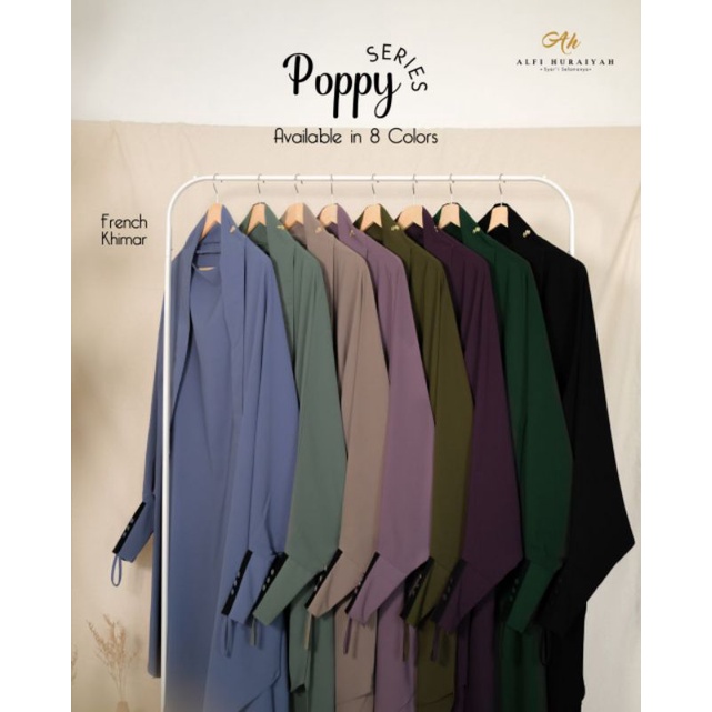 Poppy Series Set FK By Alfi Huraiyah