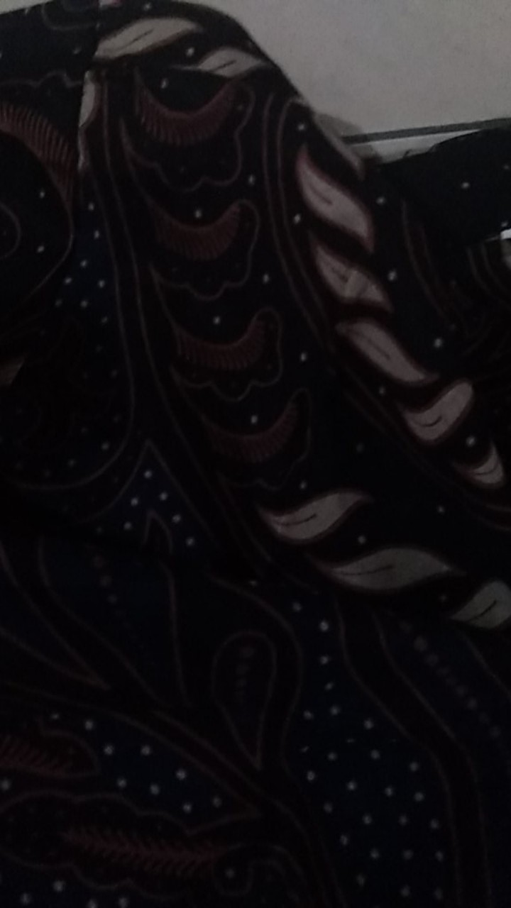 Kemeja Hem Batik Terviral Top 1 Di Shopee Original No Kw Ready Seragam Harga Grosir