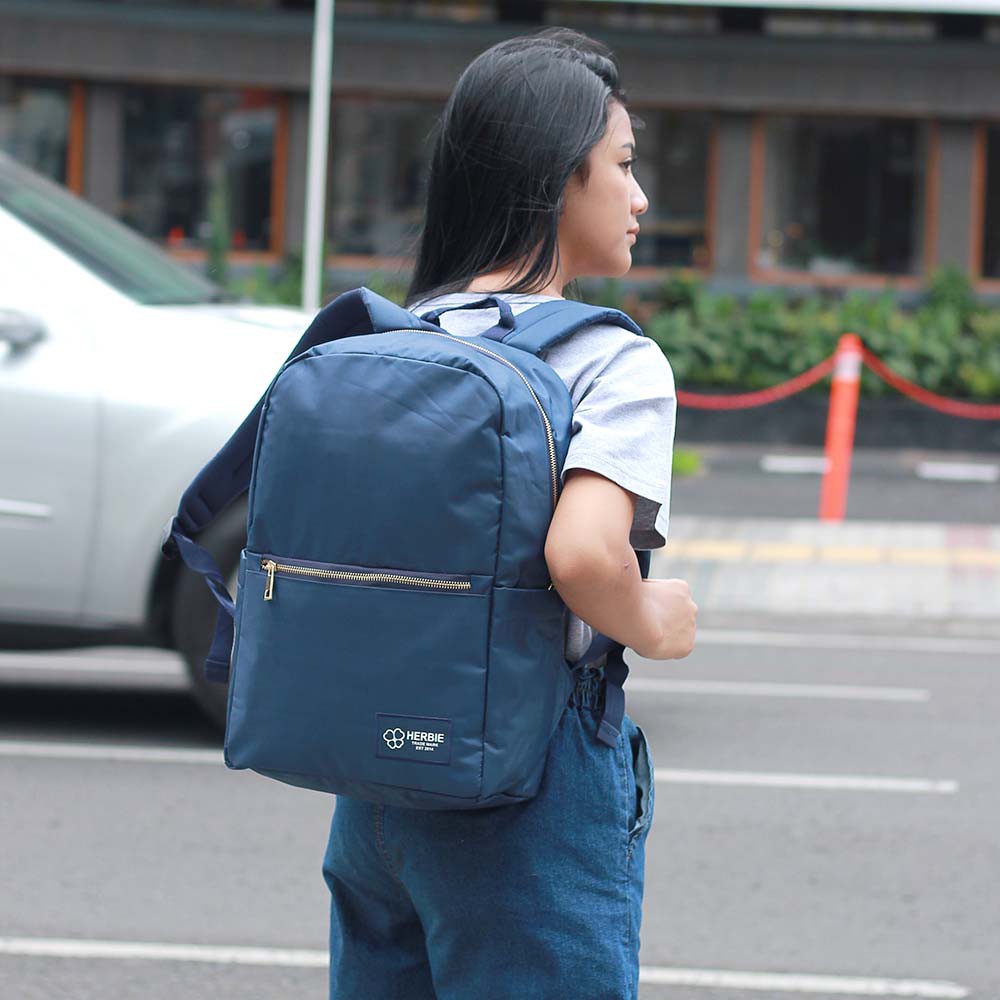 tas ransel wanita plus raincoat/tas bacpack wanita/tas ransel cewek ASN181