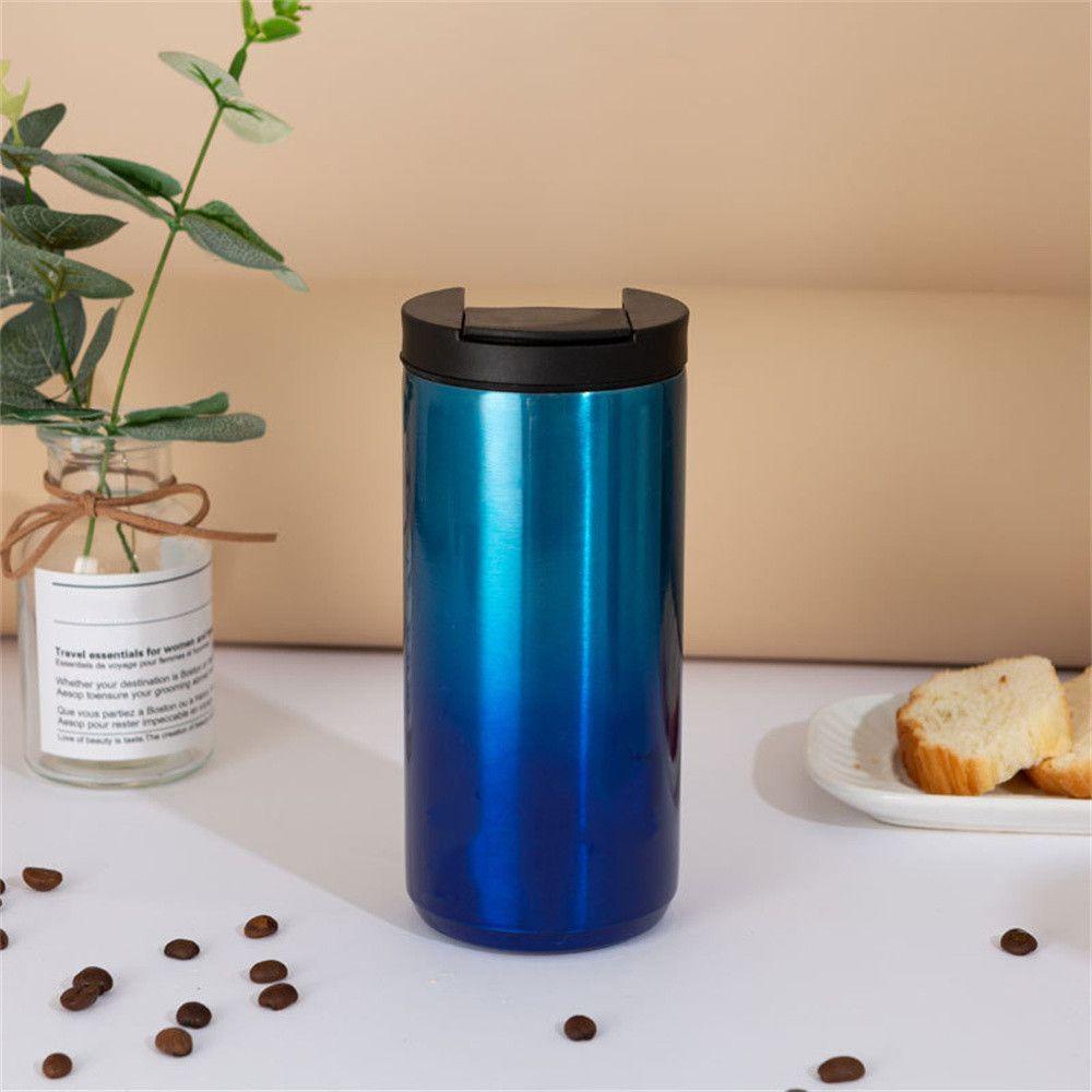 Solighter Mug Cangkir304 Stainless Steel Vacuum Flask Teh Mug Stainless Steel