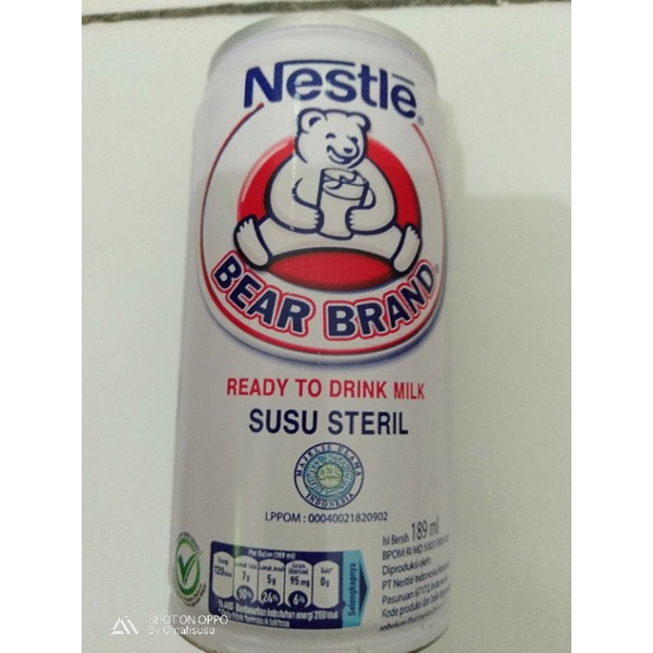 

BEAR BRAND susu kaleng/BEAR BRAND 189ML/SUSU BERUANG/BEAR BRAND susu beruang