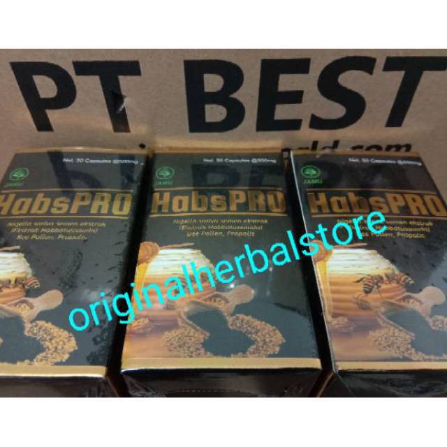 SUPER HABSPRO ORIGINAL