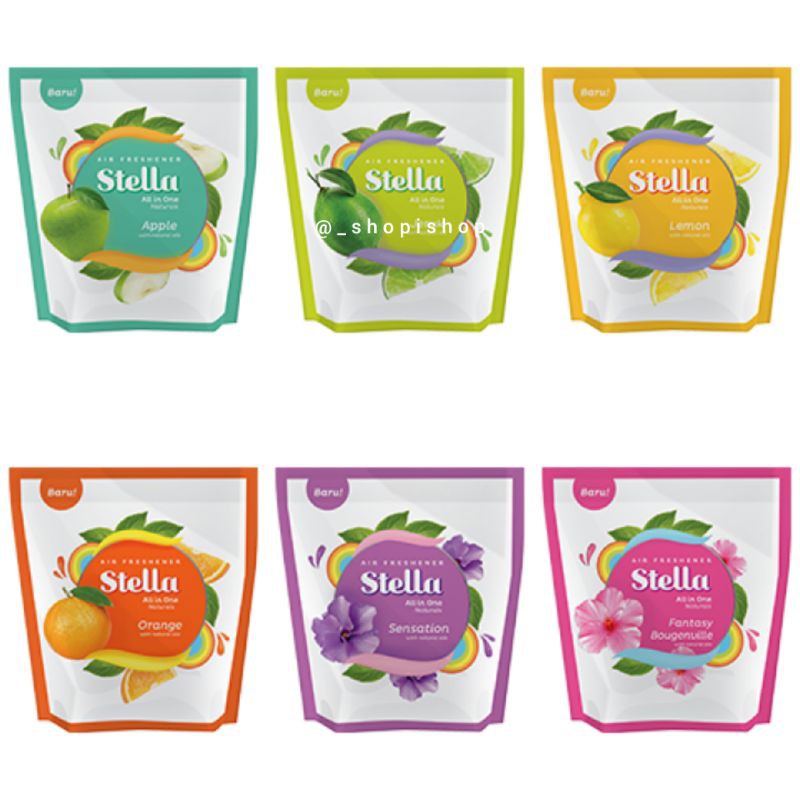 Stella All in One Pengharum Ruangan 42g
