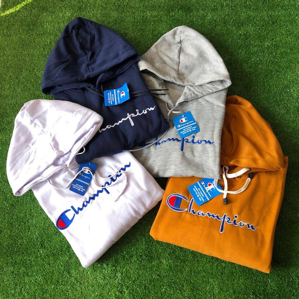 FEROCIOUS.CO HOodie Jumper Champion Premium tulisan