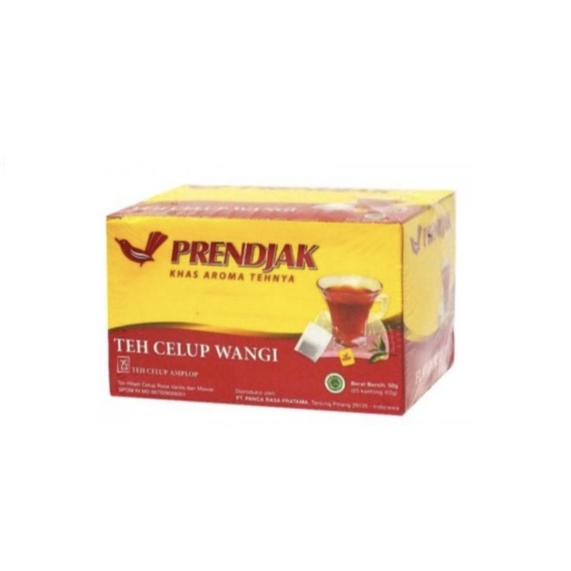 

Teh Prendjak Celup isi 50