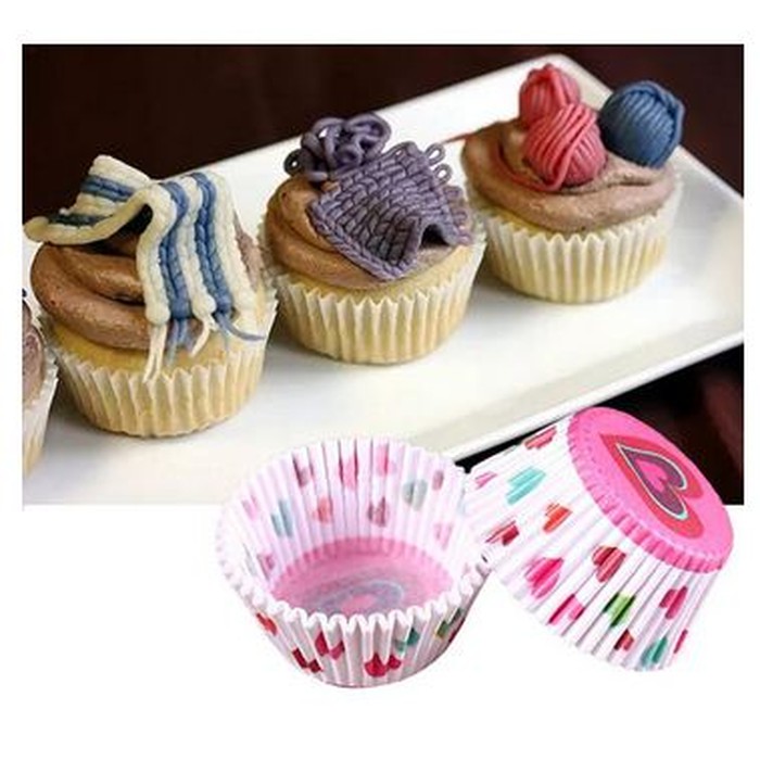 Colorful Cupcake Liner (100pcs) #1 - 32